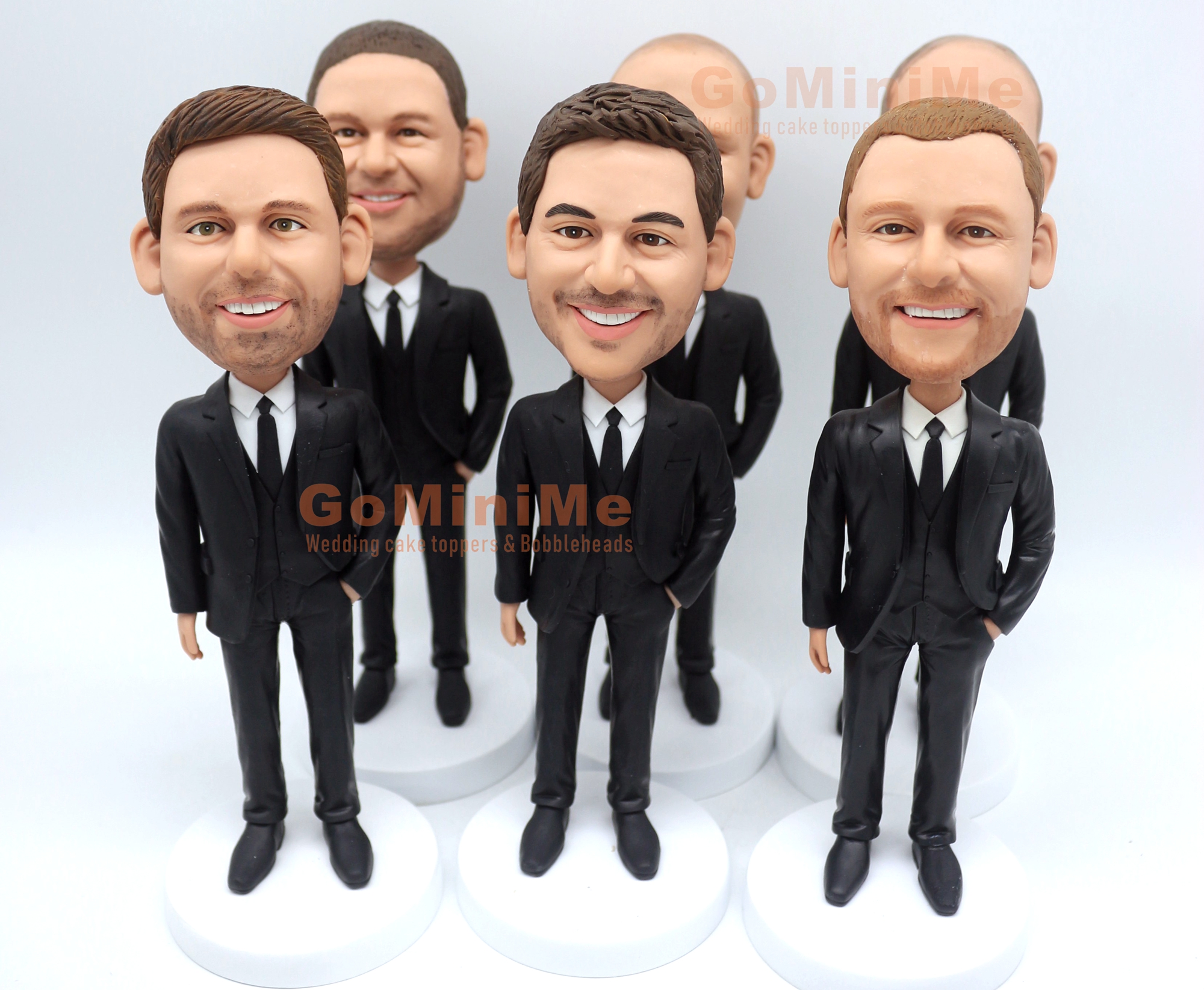 Groomsmen Bobbleheads Dolls